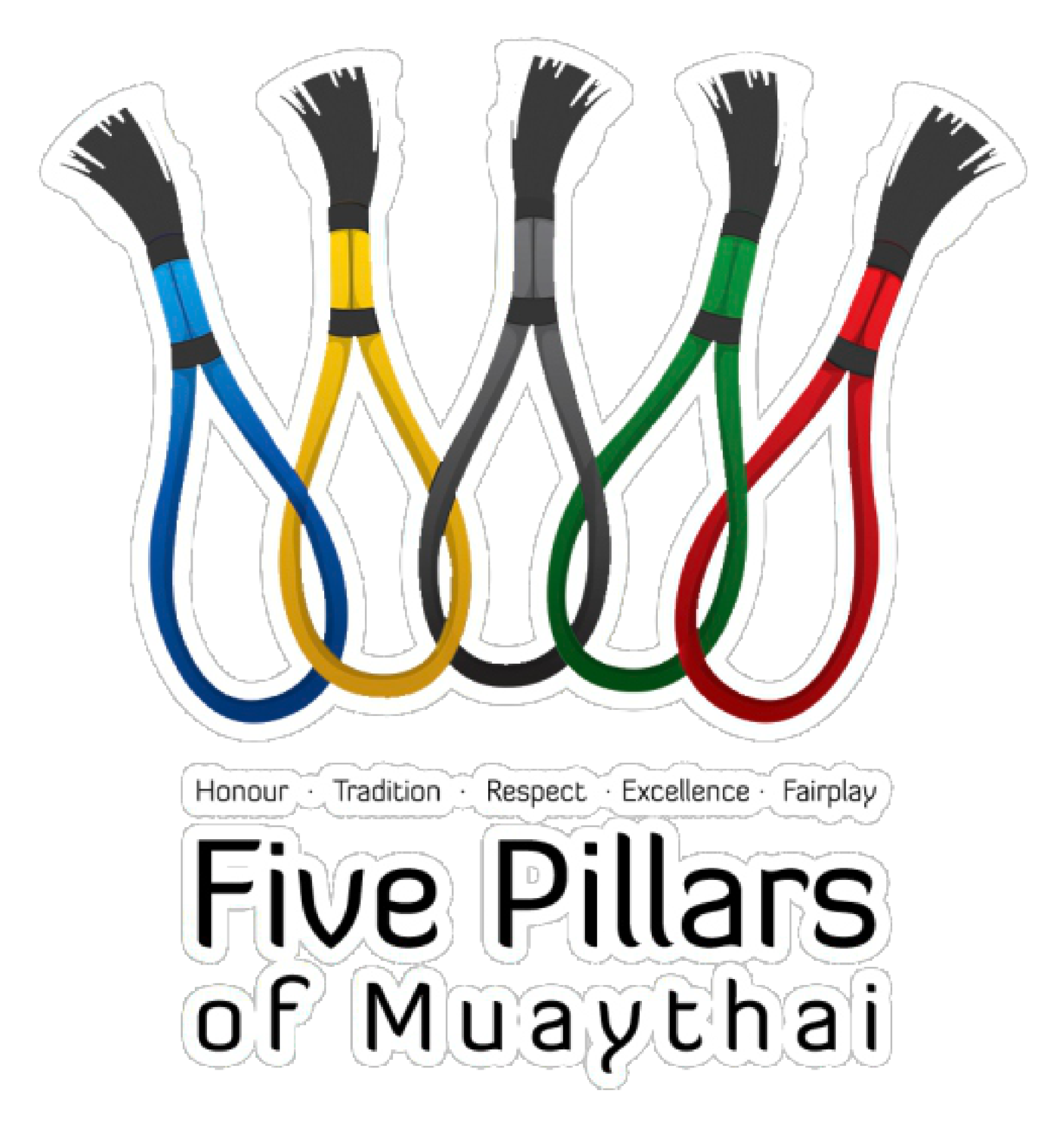 Five Pillars of Muaythai: Honour, Tradition, Respect, Excellence and Fairplay